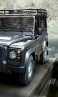 Jigsaw Puzzles Land Rover Defender 90-poster