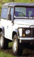 Teka-teki Jigsaw Land Rover Defender poster