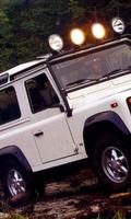 Quebra-cabeças Land Rover Defender imagem de tela 2