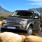 Icona Jigsaw Puzzles Land Rover Discovery 4