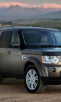 Jigsaw Puzzles Land Rover Discovery 4 Poster