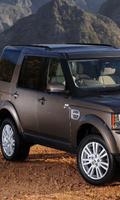 Quebra-cabeças Land Rover Discovery 4 imagem de tela 1