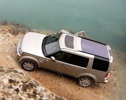 Quebra-cabeças Land Rover Discovery 4 imagem de tela 3