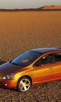 Jigsaw Puzzles Peugeot 307 poster