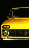 Poster Puzzles Jigsaw VAZ Lada Niva