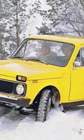 パズルジグソーパズルVAZ Lada Niva スクリーンショット 1