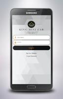 King Minicabs poster