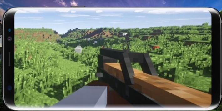 Stefinus 3d Guns Mod For Minecraft For Android Apk Download