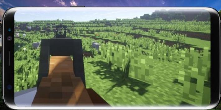 Stefinus 3d Guns Mod For Minecraft For Android Apk Download