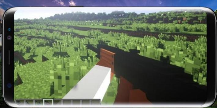 Stefinus 3d Guns Mod For Minecraft For Android Apk Download