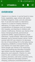 Vitamin & Minerals Dictionary screenshot 2