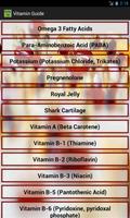 Vitamin Guide capture d'écran 2