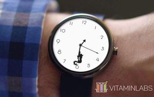 Tricky Cat Watch Face Clock Ekran Görüntüsü 3