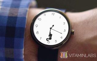 Tricky Cat Watch Face Clock 스크린샷 3