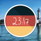 Germany Flag Watch Face icône