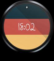 Флаг Германии Часы Watch Face скриншот 2