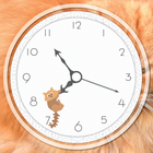 Ginger Cat WatchFace icône