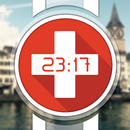 Swiss Flag Watch Face APK