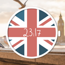 United Kingdom Flag Watch Face APK