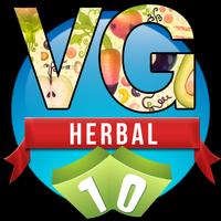 Vitamins Guide 10 - Herbal Plakat