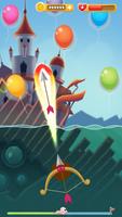 Balloon Shooter - Arrow Color poster