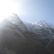 Fondo de Badrinath Himalayas