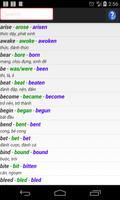 English -Vietnamese vocabulary screenshot 2