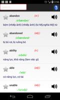 English -Vietnamese vocabulary screenshot 3