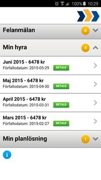 Karlskronahem Mina sidor 截图 1