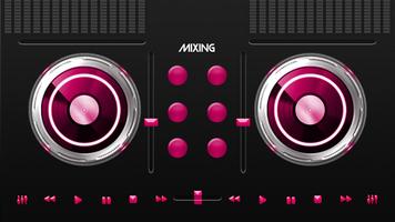 Virtual DJ Mixer 2016 capture d'écran 1