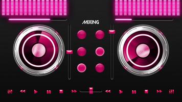 Virtual DJ Mixer 2016 capture d'écran 2