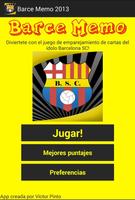 Barce Memo 2013 Affiche