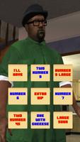Big Smoke's Order Soundboard Meme poster