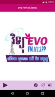 EVO FM 101.3 poster