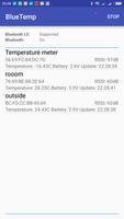 Bluetooth thermometer Affiche