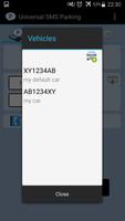 SMS Parking Universal 截图 2