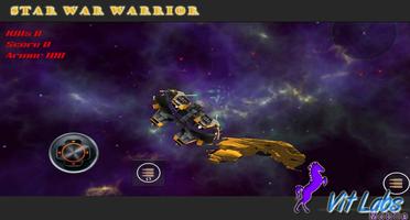 Space Warrior capture d'écran 1