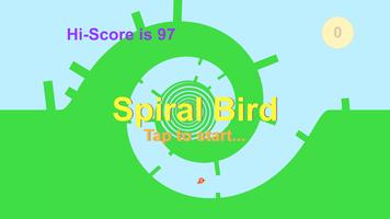 Spiral Bird 海报