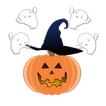 Free Halloween Sticker Pack2