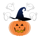Free Halloween Sticker Pack2 icône