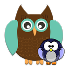 Photo Decorate Owl Stickers 1 आइकन