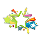 Free Stars Stickers Pack 1 icono