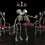 おかしいダークジグソーパズルゲーム