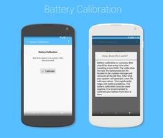 Battery Calibration capture d'écran 1