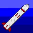 Pixel Missile icon