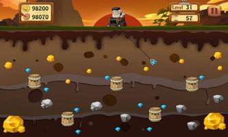 Classic Gold Miner captura de pantalla 1