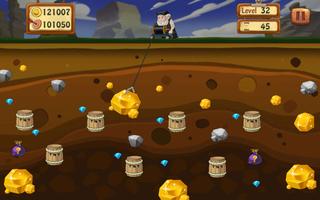 Classic Gold Miner captura de pantalla 3