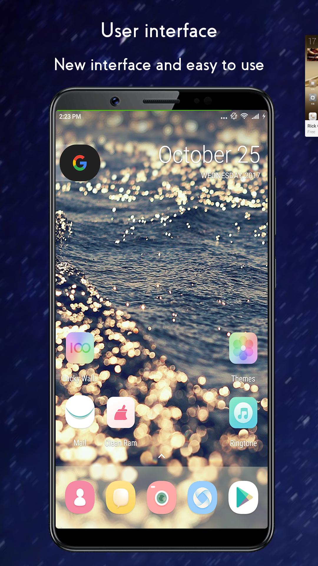 Android launcher download for pc