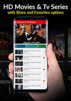 Watch Movies and TV Series Free capture d'écran 2