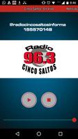Radio Cinco Saltos اسکرین شاٹ 1